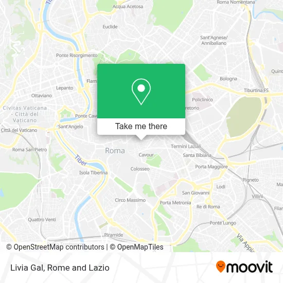 Livia Gal map