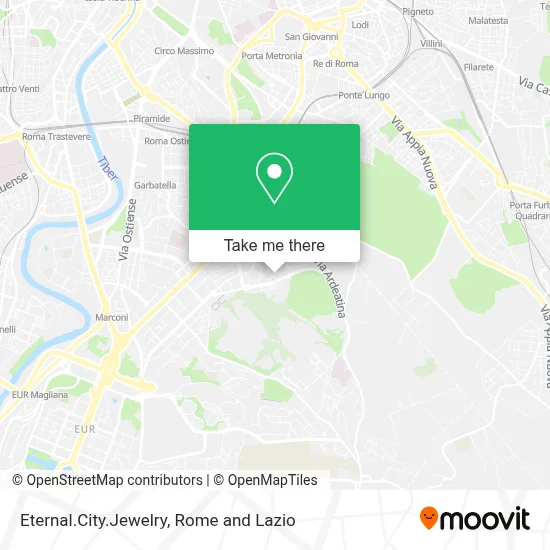 Eternal.City.Jewelry map
