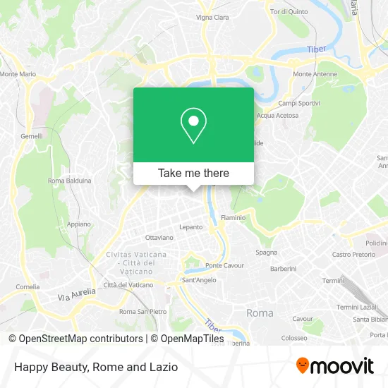 Happy Beauty map