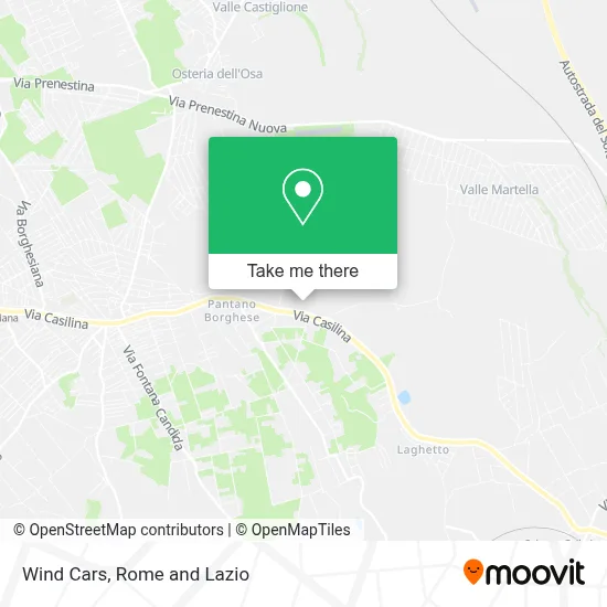 Wind Cars map