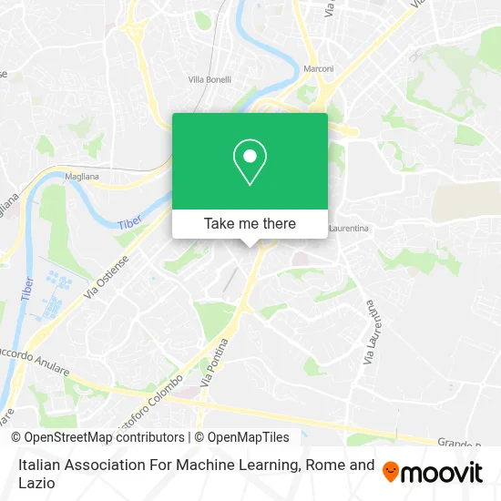 Italian Association For Machine Learning map