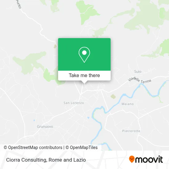 Ciorra Consulting map