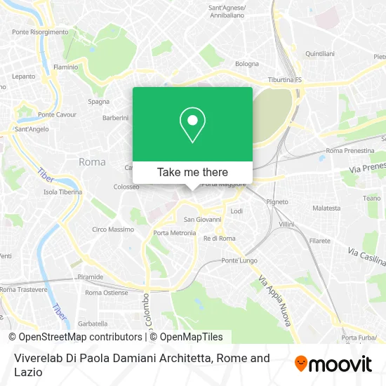 Viverelab Di Paola Damiani Architetta map
