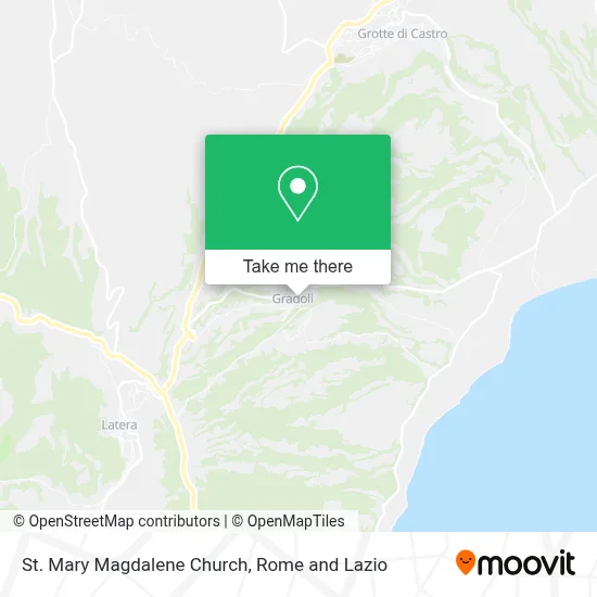 St. Mary Magdalene Church map