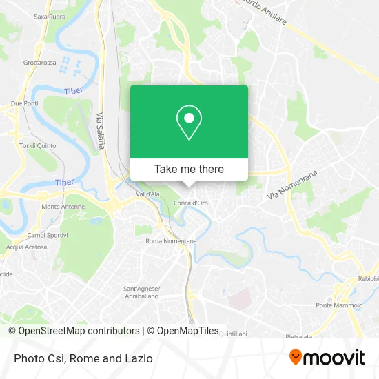 Photo Csi map
