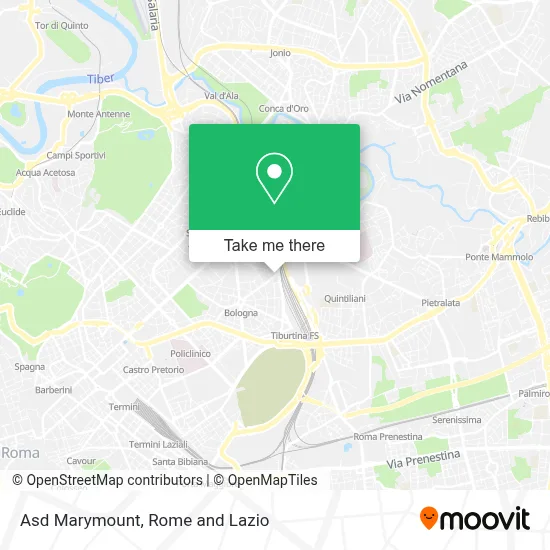 Asd Marymount map