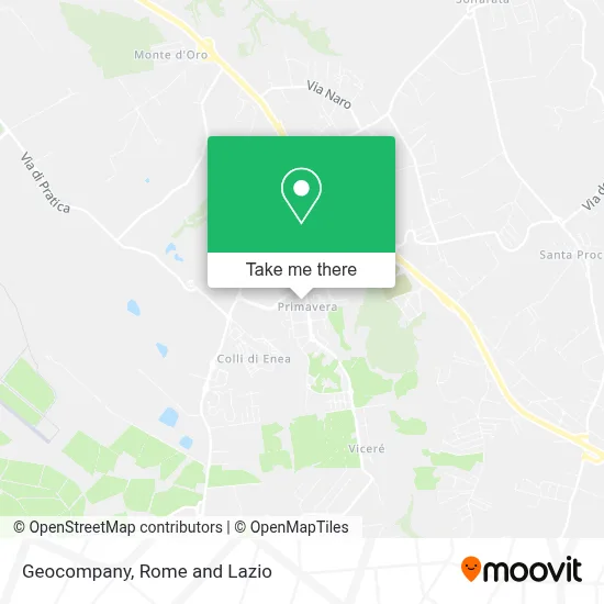 Geocompany map