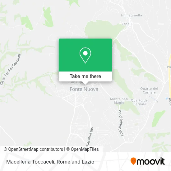Macelleria Toccaceli map