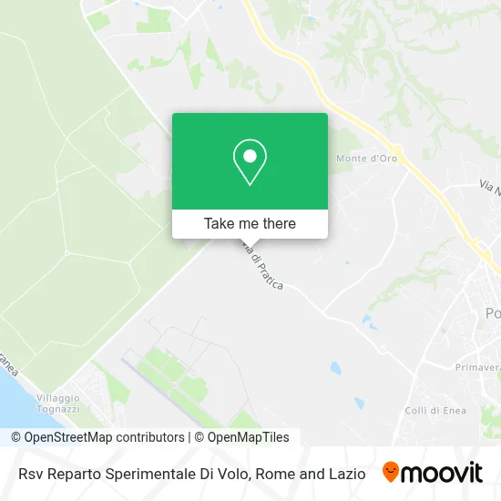 Rsv Reparto Sperimentale Di Volo map