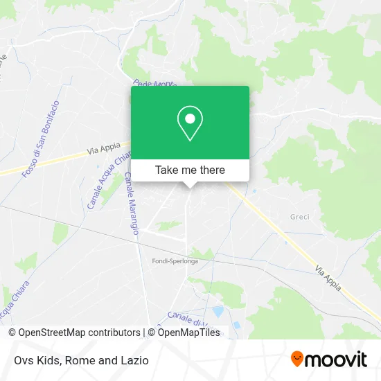 Ovs Kids map