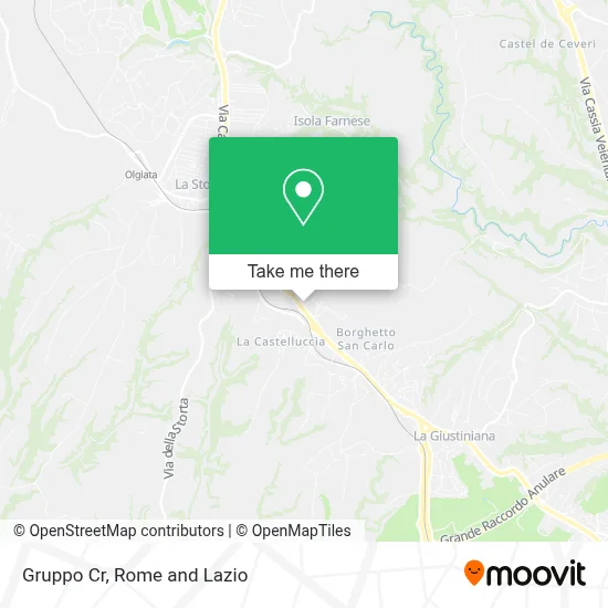 Gruppo Cr map