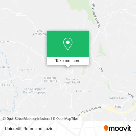 Unicredit map