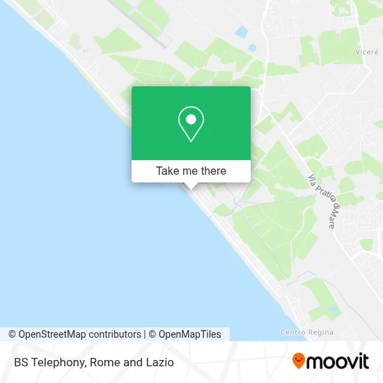 BS Telephony map
