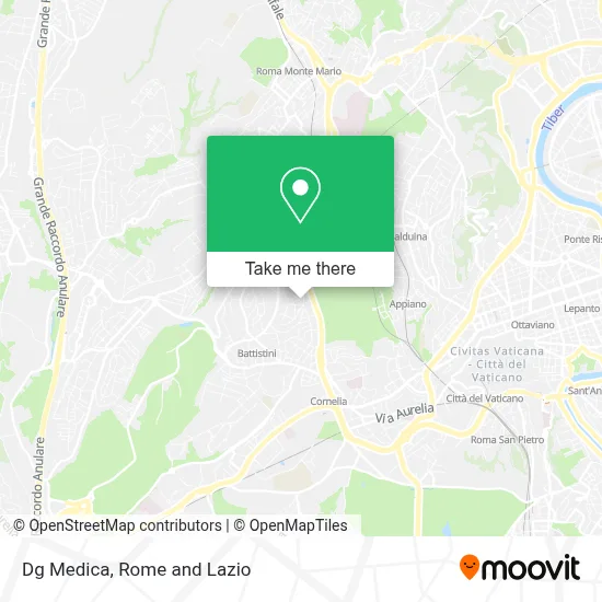 Dg Medica map