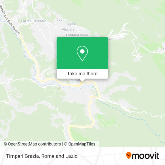Timperi Grazia map