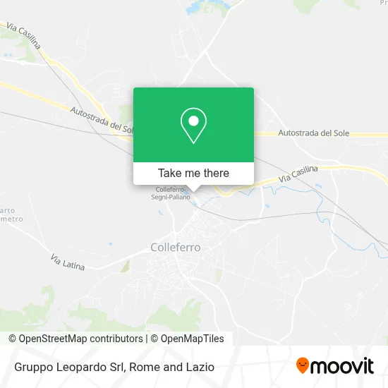Gruppo Leopardo Srl map