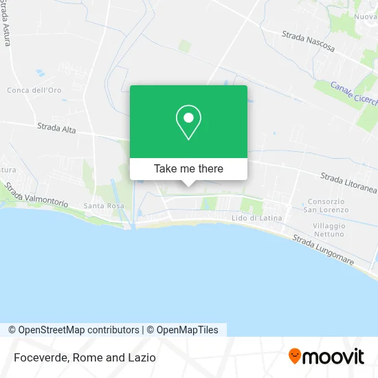 Foceverde map