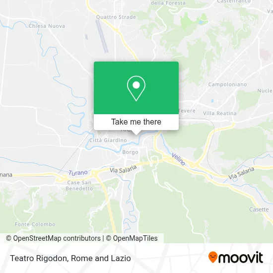 Teatro Rigodon map