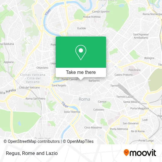 Regus map