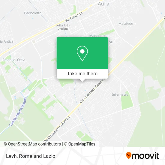 Levh map