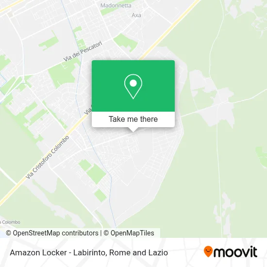 Amazon Locker - Labirinto map