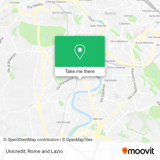 Unicredit map