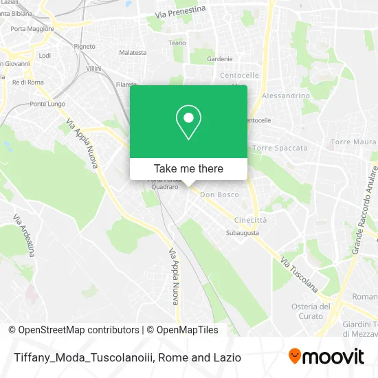 Tiffany_Moda_Tuscolanoiii map