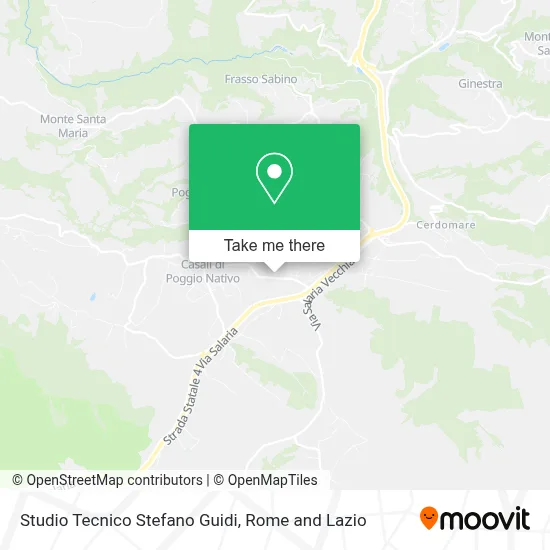 Studio Tecnico Stefano Guidi map