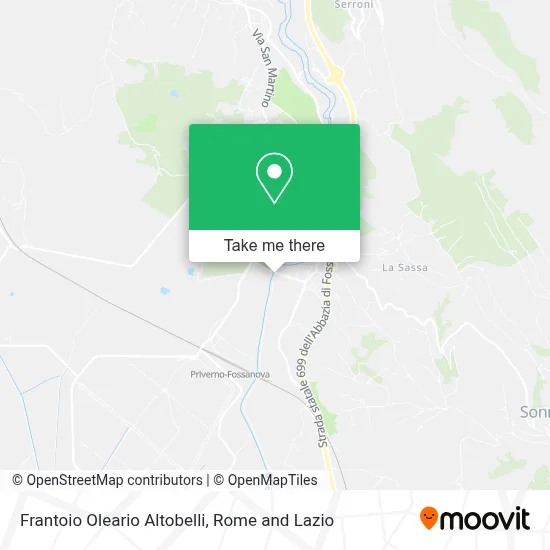 Frantoio Oleario Altobelli map