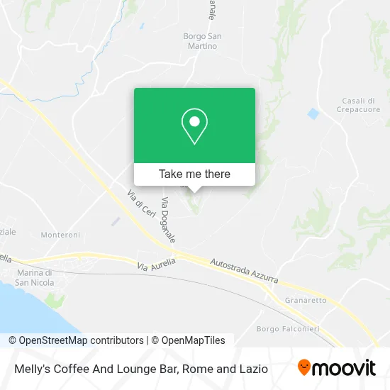 Melly's Coffee And Lounge Bar map