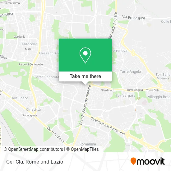 Cer Cla map