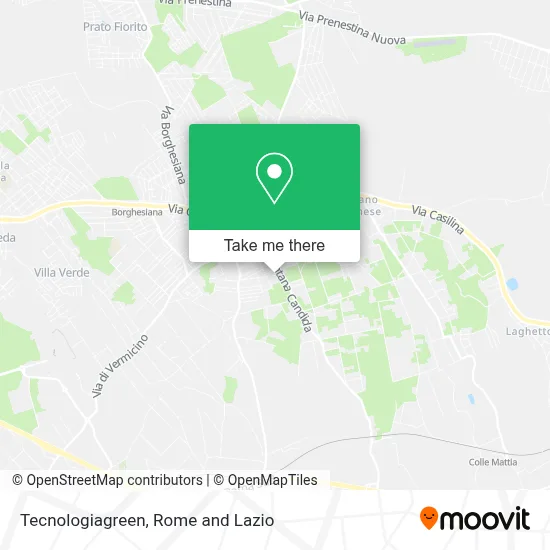 Tecnologiagreen map
