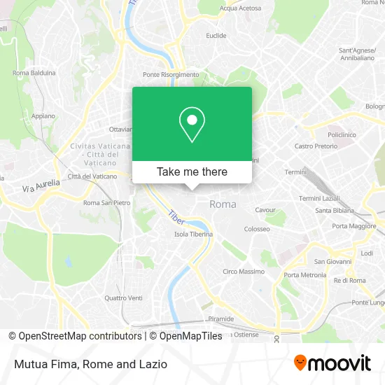 Mutua Fima map