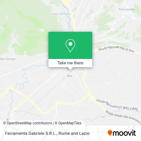Ferramenta Gabriele S.R.L. map