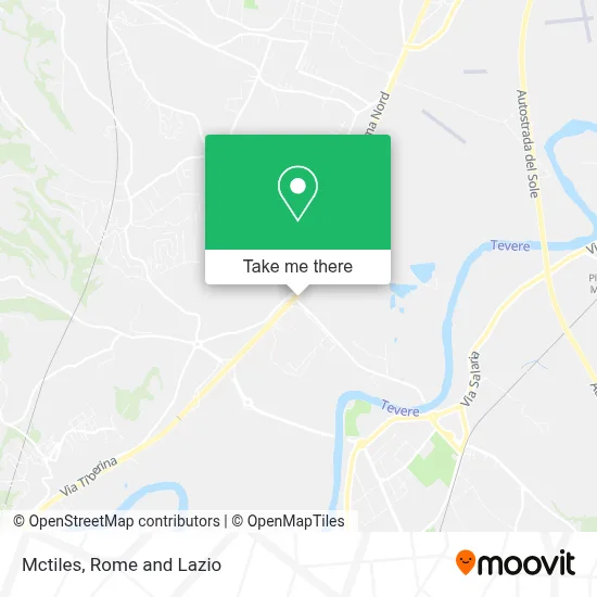 Mctiles map