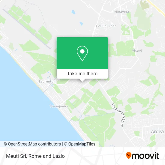 Meuti Srl map