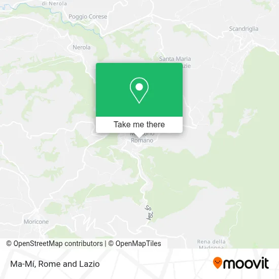 Ma-Mí map
