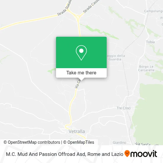 M.C. Mud And Passion Offroad Asd map