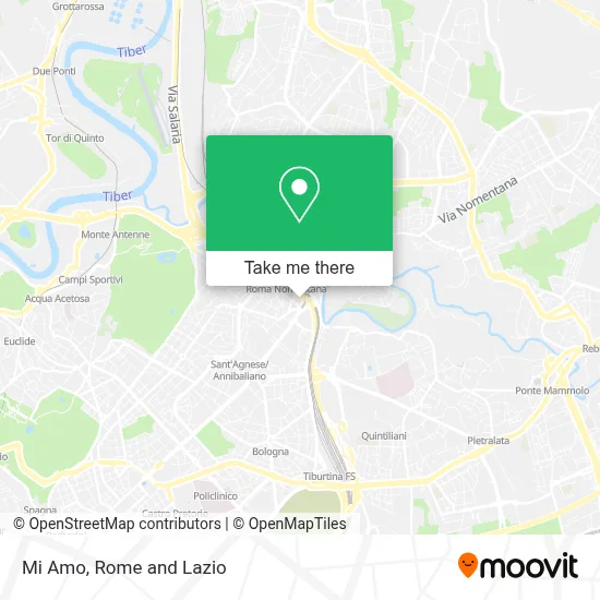 Mi Amo map