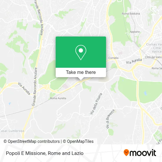 Popoli E Missione map