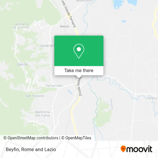 Beyfin map
