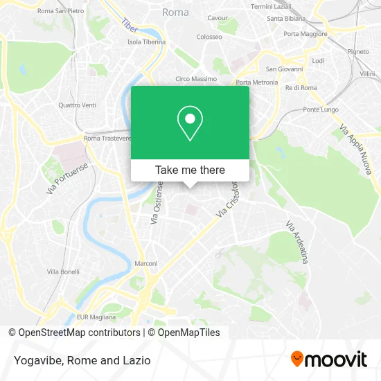 Yogavibe map