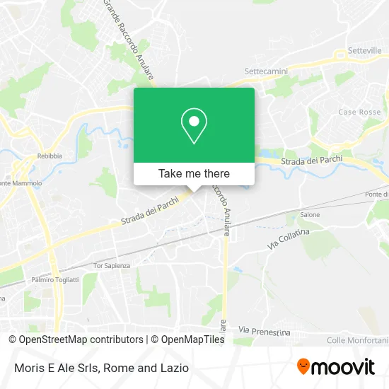 Moris E Ale Srls map