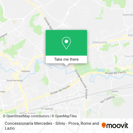 Concessionaria Mercedes - Silvio - Prova map