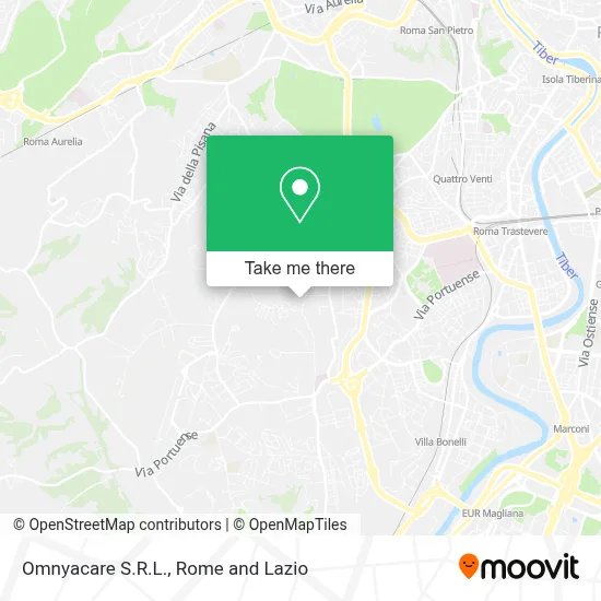Omnyacare S.R.L. map