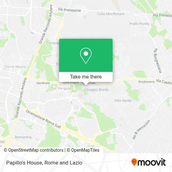 Papillo's House map