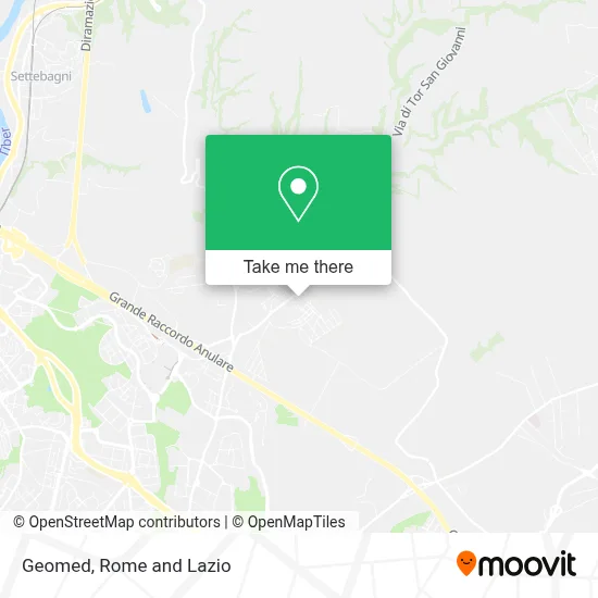 Geomed map