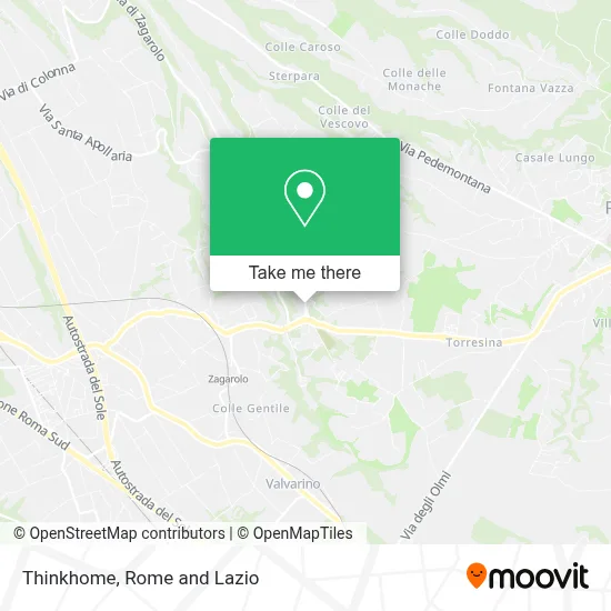 Thinkhome map