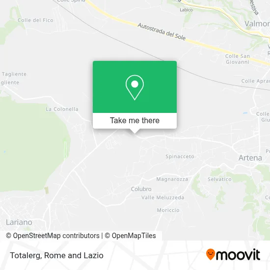 Totalerg map