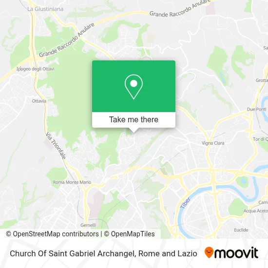 Church Of Saint Gabriel Archangel map